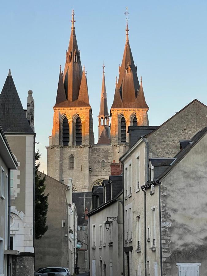 Appartement Coeur De Blois /Heart Of The City Екстер'єр фото