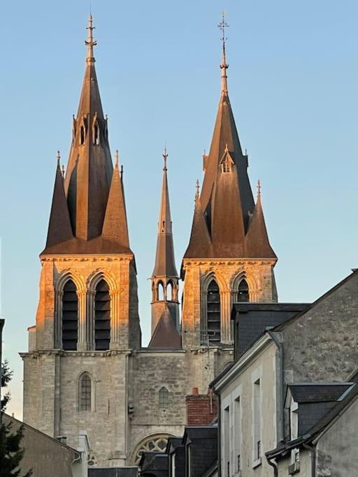 Appartement Coeur De Blois /Heart Of The City Екстер'єр фото