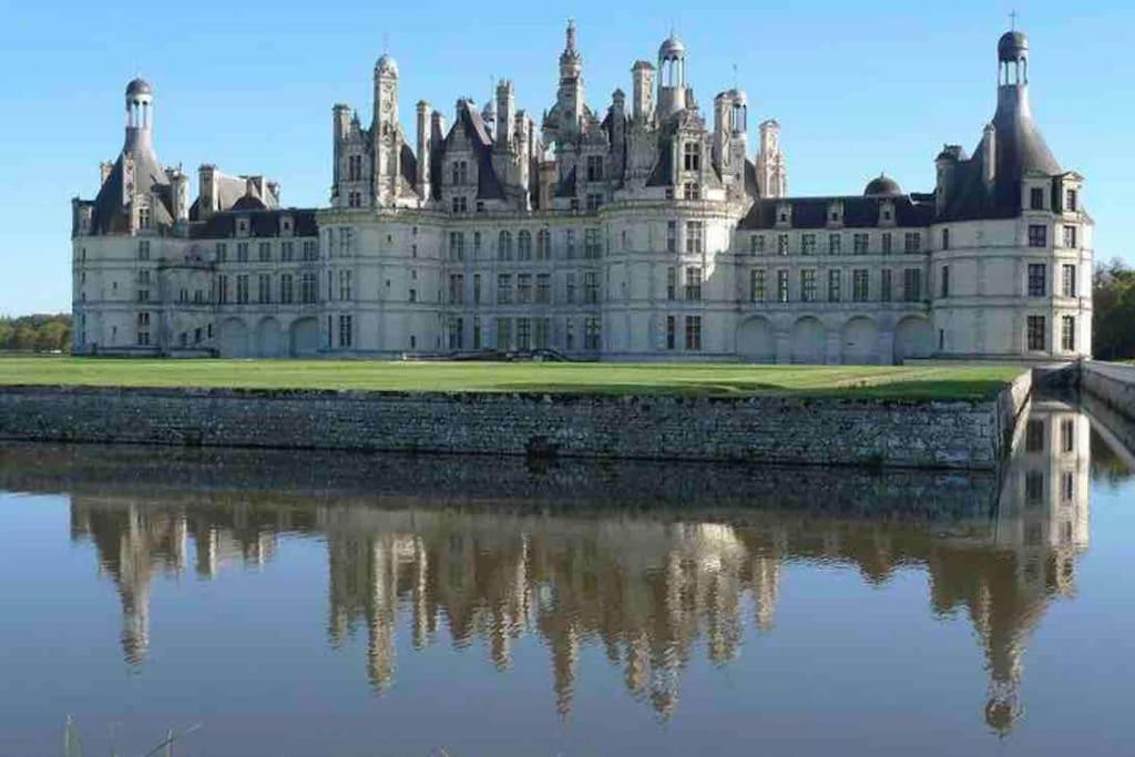 Appartement Coeur De Blois /Heart Of The City Екстер'єр фото